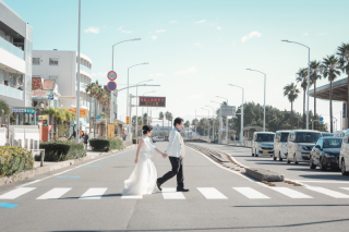 とある可愛い家族とウェディングフォト