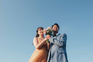 『夏トク』ロケーションとスタジオでウェディングフォト