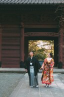 色打掛で楽しむ妙本寺和装フォト