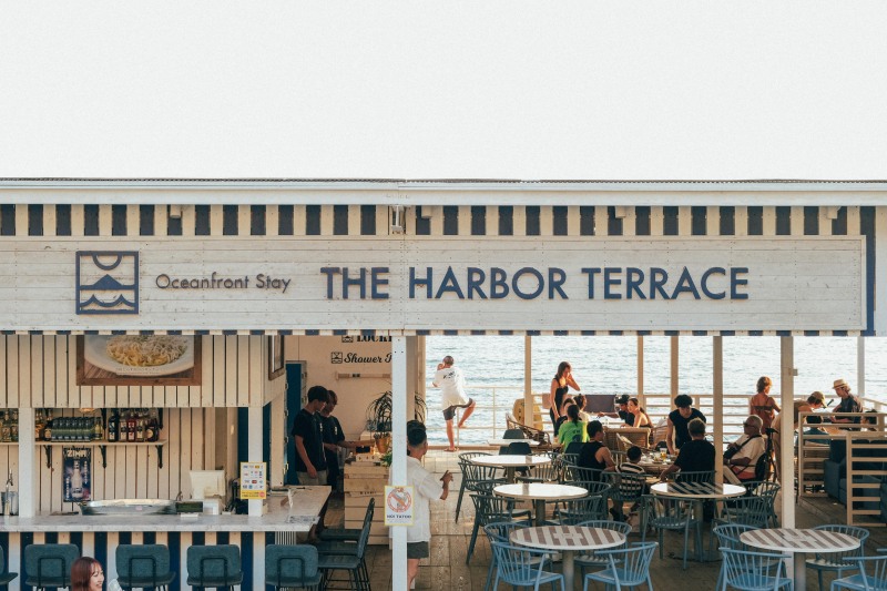 来店特典 江ノ島の夏!海の家ご招待特典!