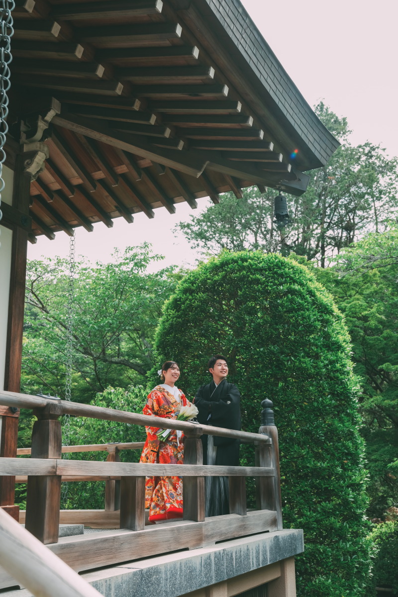 貸し切りで楽しむお寺フォト