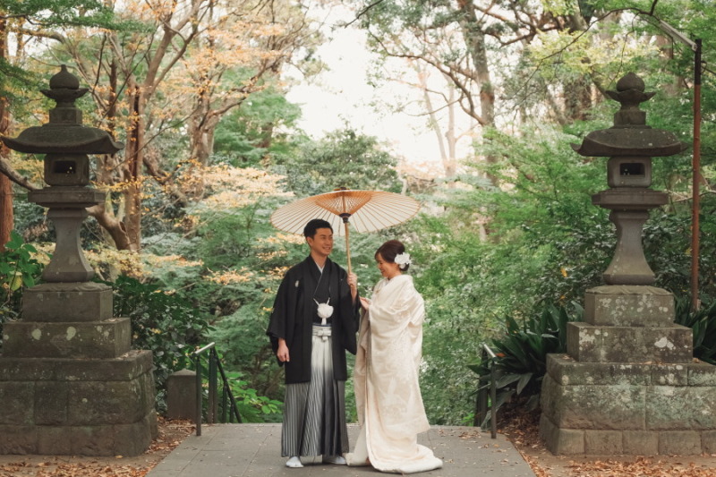秋の妙本寺を人力車で巡りませんか