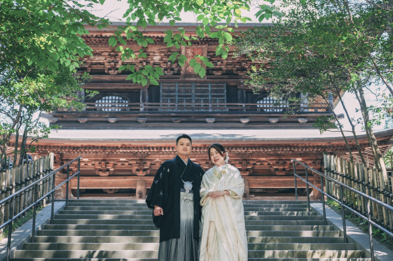 木漏れ日が素敵なお寺での撮影を紹介します!
