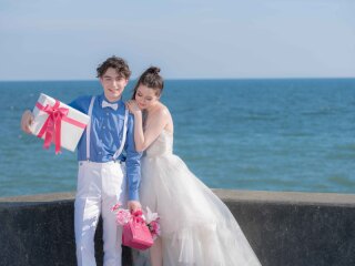 湘南で特別なウェディングフォトを