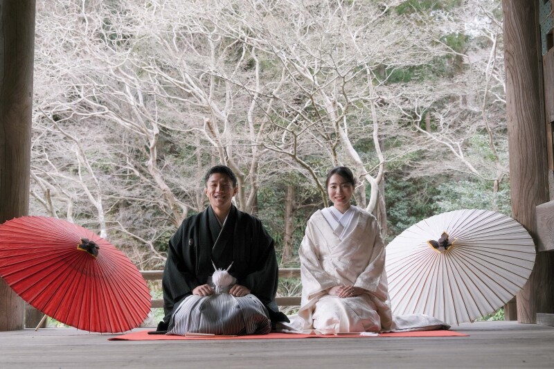 【和装】春先の妙本寺ぶらり