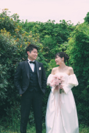 お色直しありの洋装ロケーションフォト！