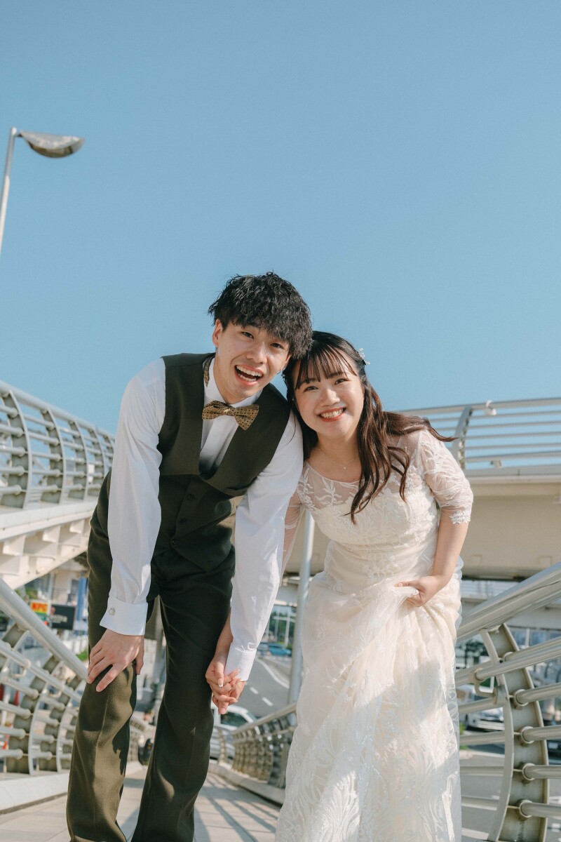 お持ち込みのアイテムを存分に使った、海、丘、街フォトのご紹介♪
