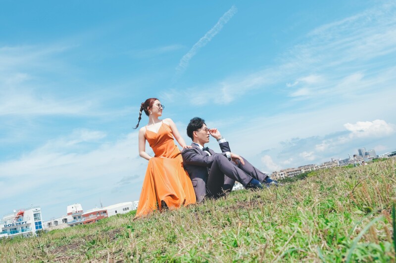 二人の思い出の場所で