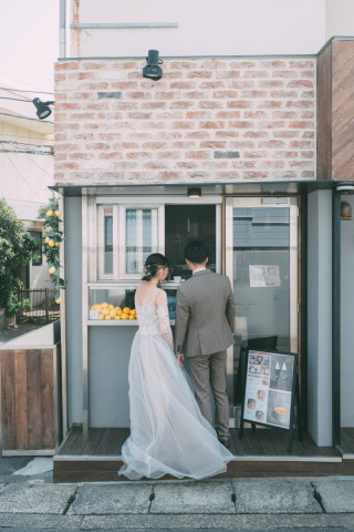 おふたりの思い出の場所で!