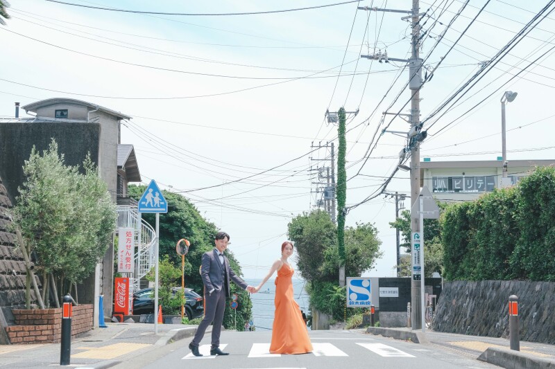 二人の思い出の場所で