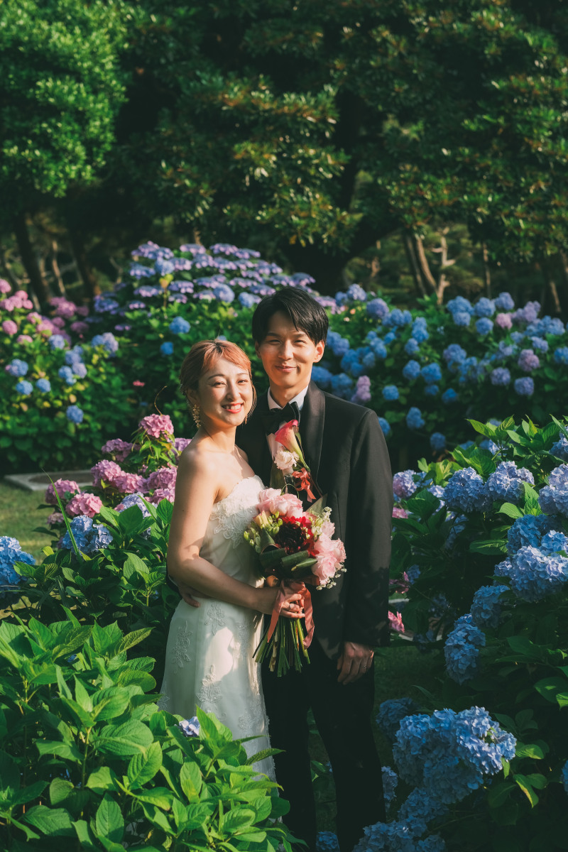 スタジオ&紫陽花城ヶ島フォトのご紹介♪
