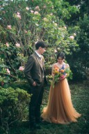 城ヶ島で、オーダーブーケと