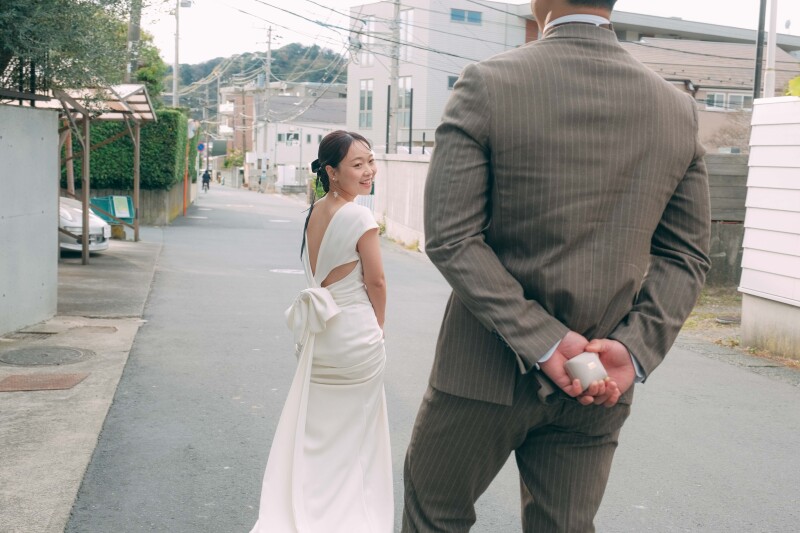 思い出の場所で新たに思い出を