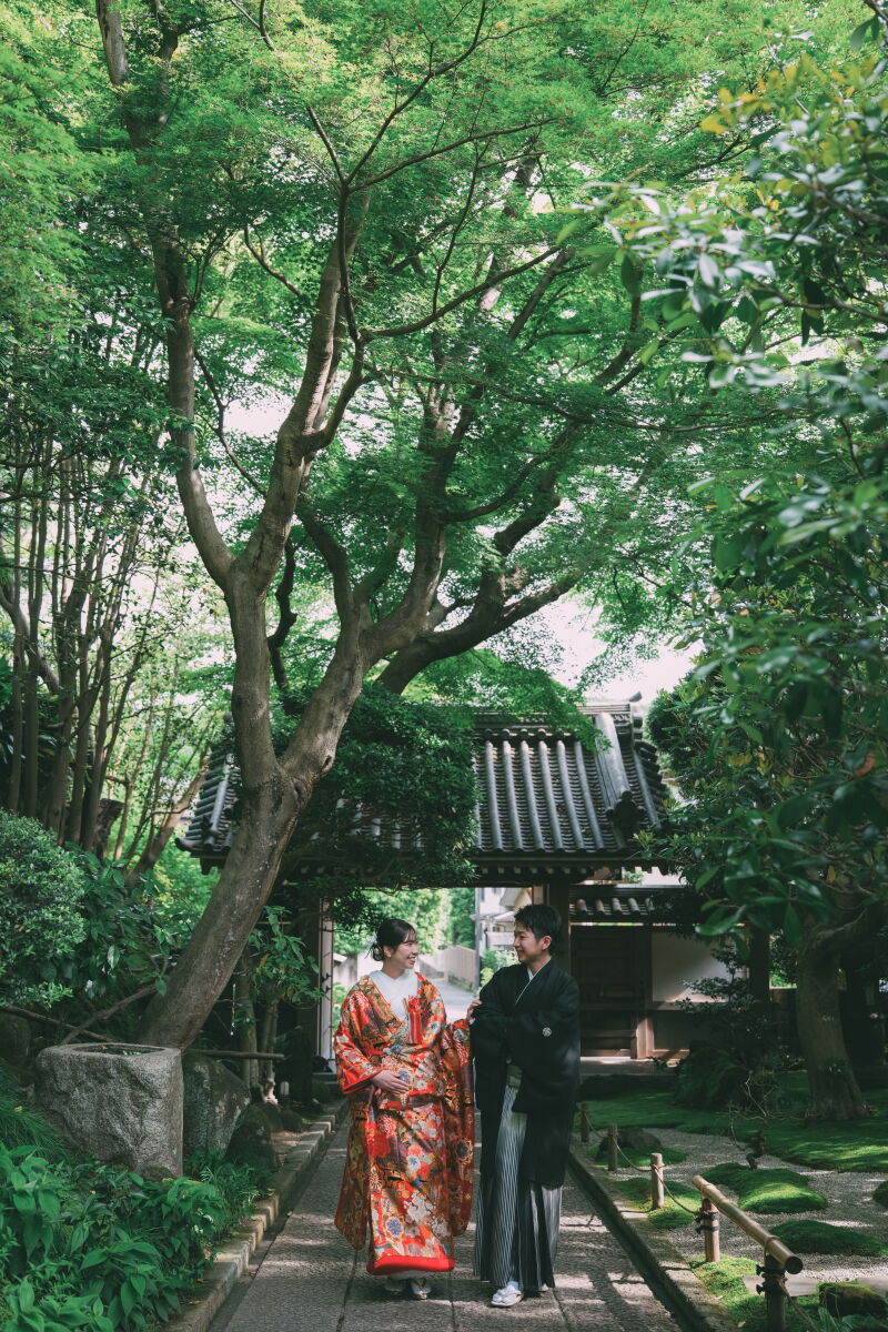貸し切りで楽しむお寺フォト