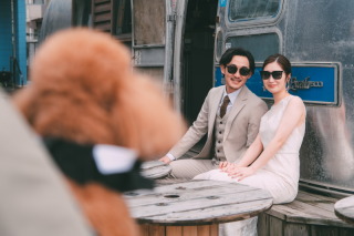 ペットと一緒に撮影できます!