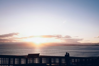 新江ノ島水族館での幻想的な撮影
