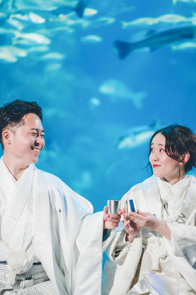 和装水族館フォト