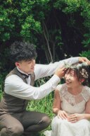 二人だけのオリジナルフォト