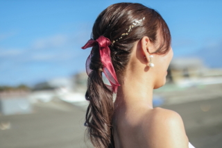 【洋装】hairmake