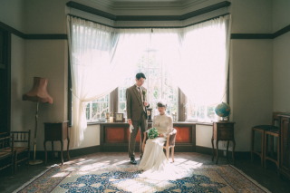 レトロウェディング