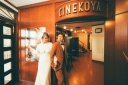 レトロ映画館で貸し切り撮影