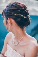 洋装ヘアスタイル