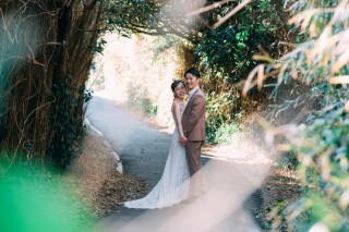 冬のロケーションフォト