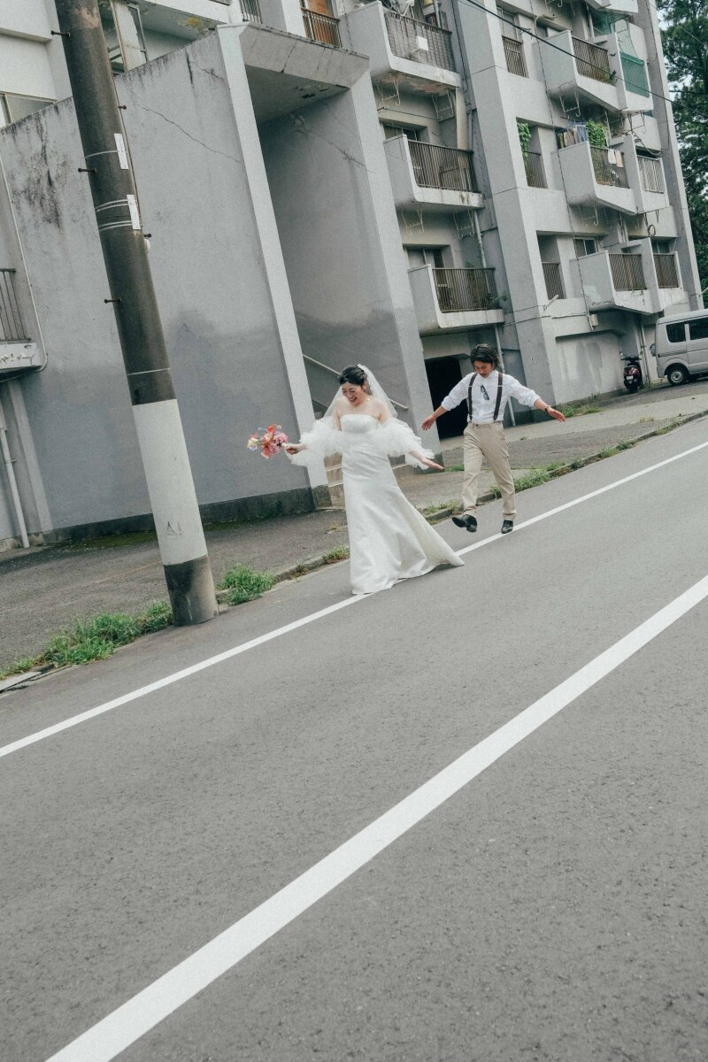 ヘアメイクリハーサル