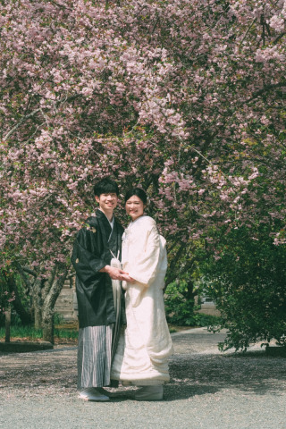 春の和装フォト♪