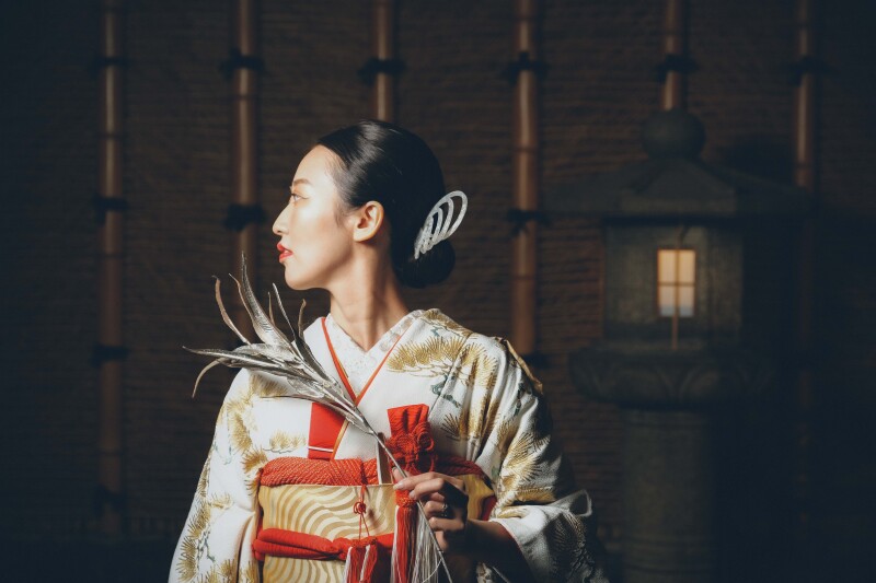 《藤沢 隠れ里 車屋》和装で贅沢な撮影を!