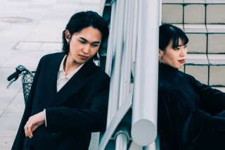 スタイリッシュなウェディングフォト