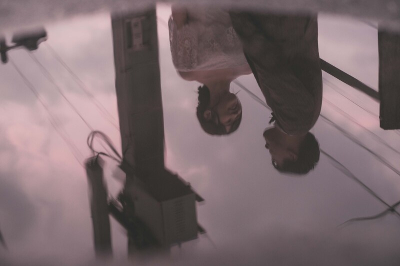 雨の日に撮るウェディングフォト