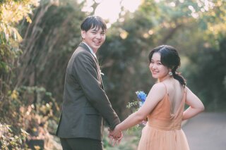 オーダーブーケと城ヶ島