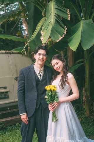 カリフォルニアスタイルで楽しむウェディングフォト