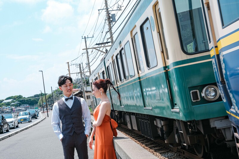 二人の思い出の場所で