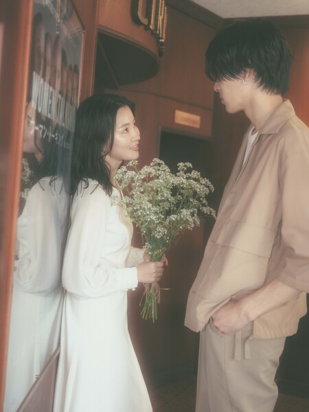 【３月限定】レトロ映画館〈シネコヤ〉貸切り＋選べるロケーションプラン