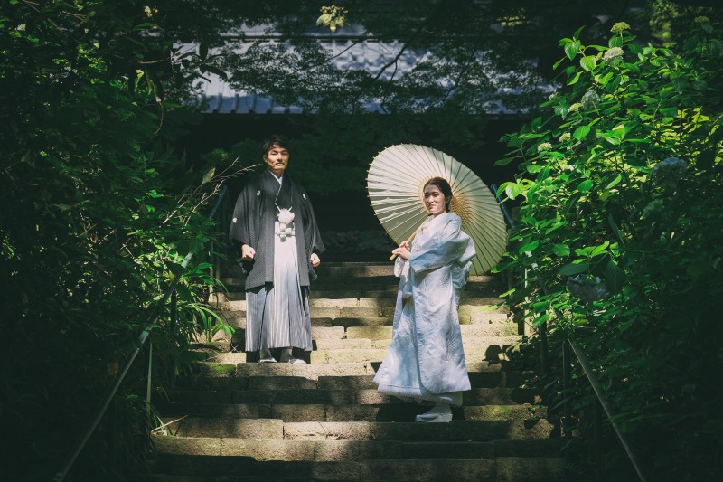 和装と洋装
