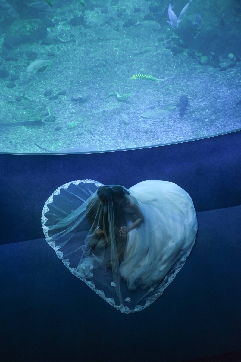 新江ノ島水族館で推し活フォト