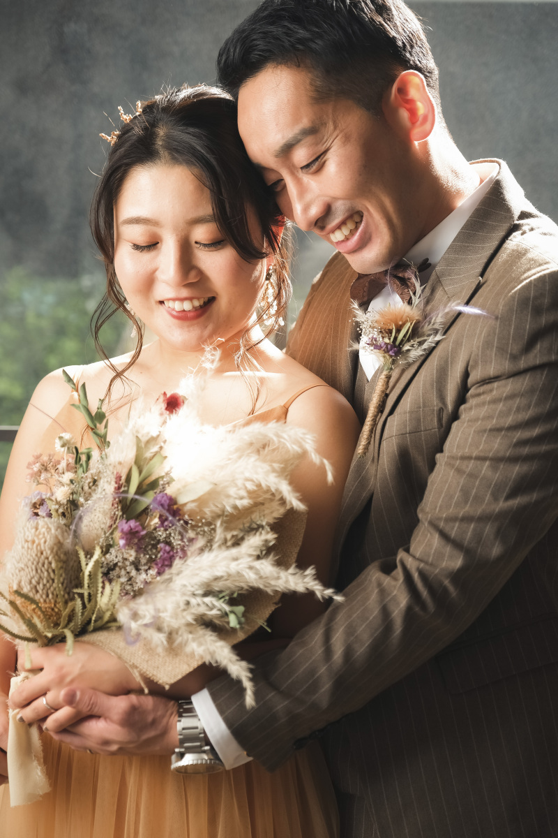 本日は和装も洋装も似合う素敵なお二人のご紹介
