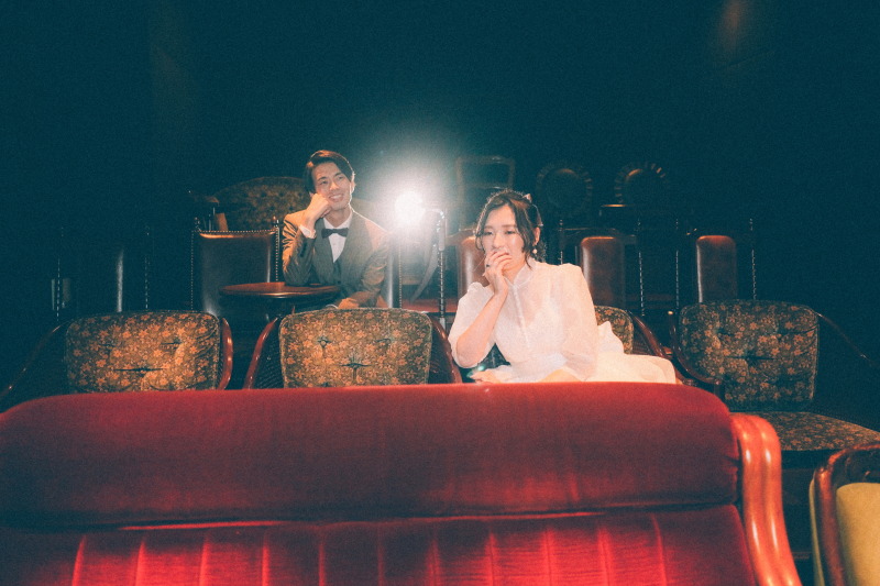 レトロ映画館 “CINEKOYA”