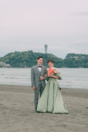 Jheart江ノ島のカラードレスご紹介!