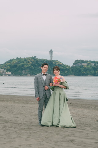 Jheart江ノ島のカラードレスご紹介!