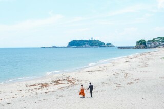 二人の思い出の場所で