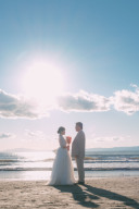 愛車とこの日の空