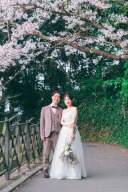 春の江ノ島ウエディングフォト