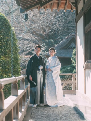 早朝に撮る【報国寺】和装フォト