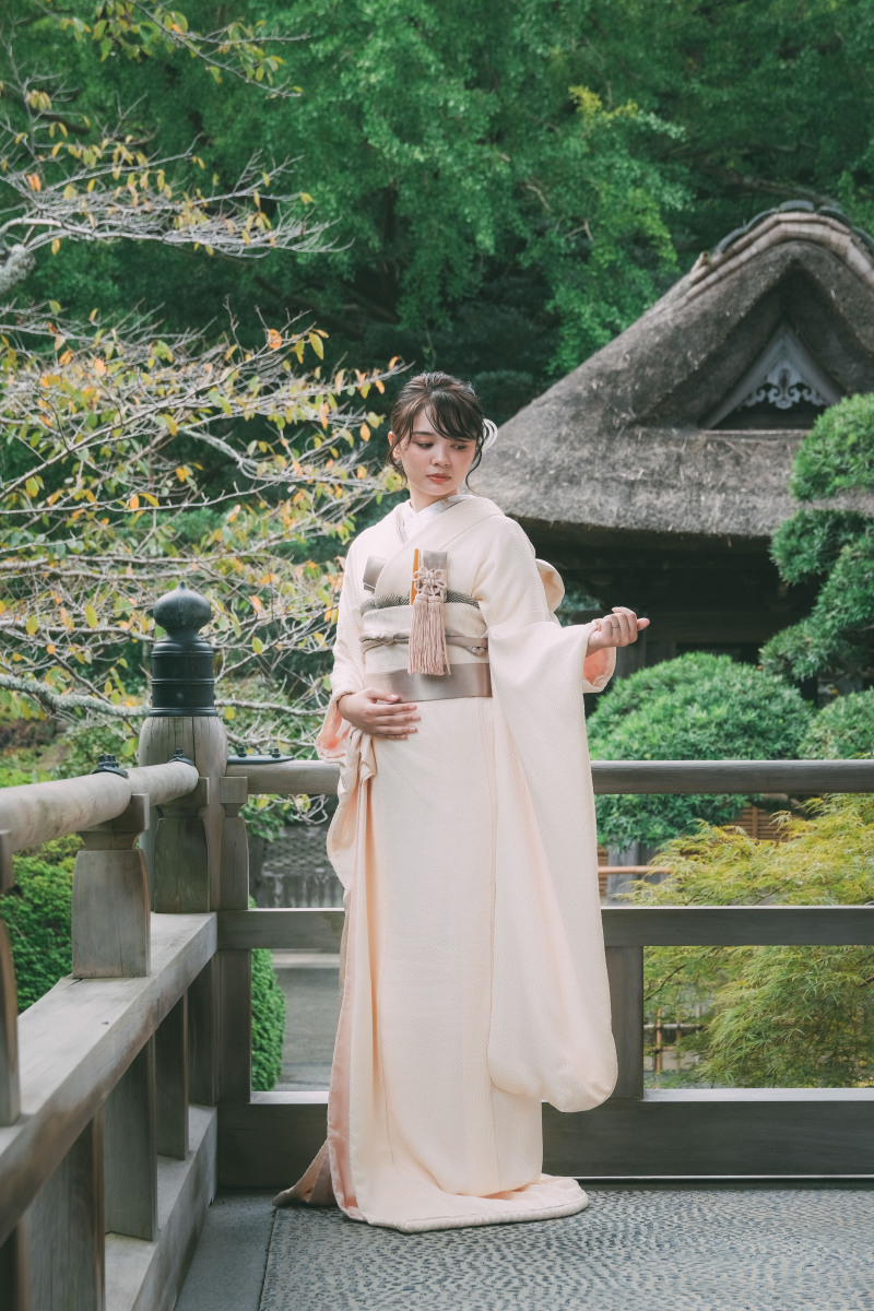 貸切空間で撮影する「竹寺・報国寺」