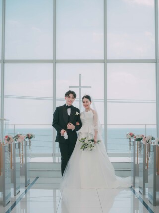 New！プラン　【鎌倉プリンスホテル】で挙式フォト