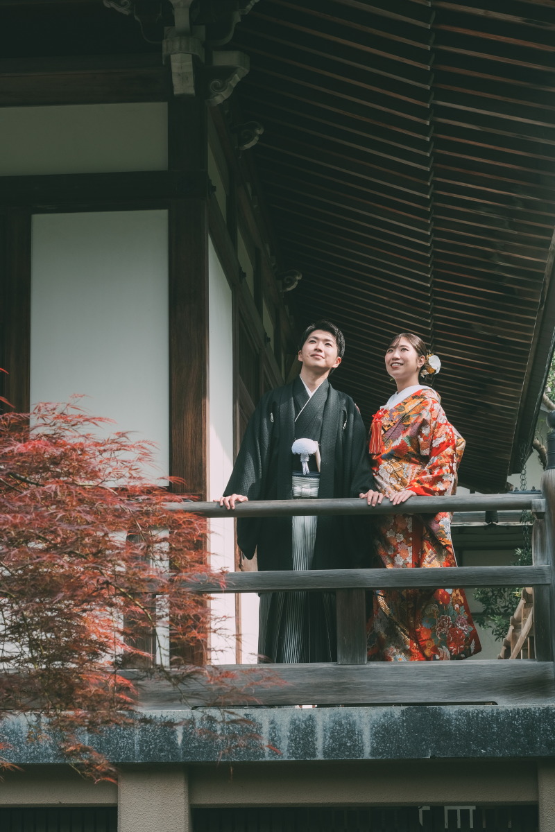 貸し切りで楽しむお寺フォト