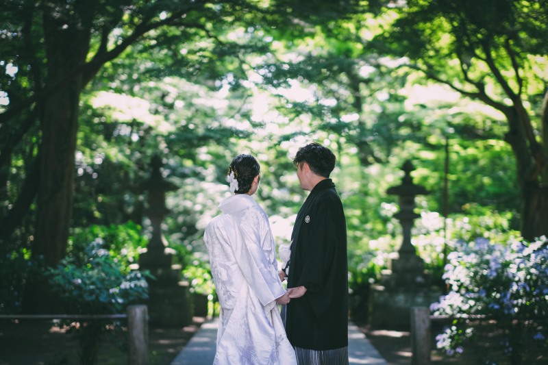 和装と洋装